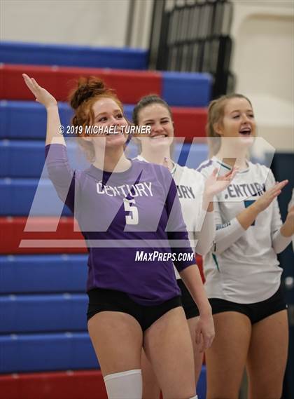 Thumbnail 3 in Ridgevue vs Century (4A State Tourn.) photogallery.