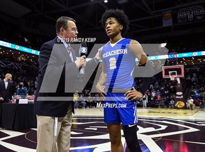 Thumbnail 2 in McEachern vs Sunrise Christian Academy (Bass Pro Shop Tournament of Champions) photogallery.