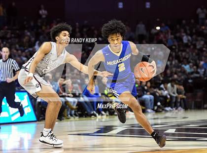 Thumbnail 2 in McEachern vs Sunrise Christian Academy (Bass Pro Shop Tournament of Champions) photogallery.