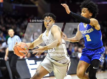 Thumbnail 1 in McEachern vs Sunrise Christian Academy (Bass Pro Shop Tournament of Champions) photogallery.