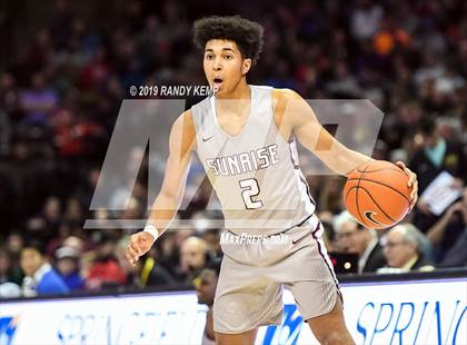 Thumbnail 3 in McEachern vs Sunrise Christian Academy (Bass Pro Shop Tournament of Champions) photogallery.