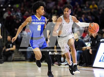 Thumbnail 1 in McEachern vs Sunrise Christian Academy (Bass Pro Shop Tournament of Champions) photogallery.