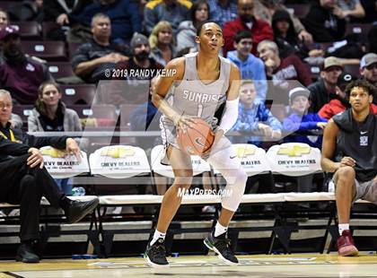 Thumbnail 3 in McEachern vs Sunrise Christian Academy (Bass Pro Shop Tournament of Champions) photogallery.