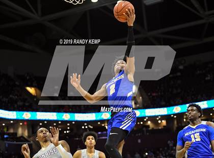 Thumbnail 2 in McEachern vs Sunrise Christian Academy (Bass Pro Shop Tournament of Champions) photogallery.