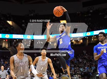 Thumbnail 3 in McEachern vs Sunrise Christian Academy (Bass Pro Shop Tournament of Champions) photogallery.