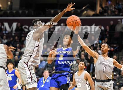 Thumbnail 3 in McEachern vs Sunrise Christian Academy (Bass Pro Shop Tournament of Champions) photogallery.