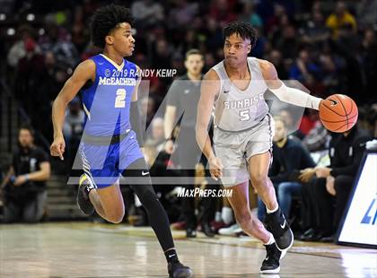 Thumbnail 3 in McEachern vs Sunrise Christian Academy (Bass Pro Shop Tournament of Champions) photogallery.