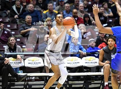 Thumbnail 1 in McEachern vs Sunrise Christian Academy (Bass Pro Shop Tournament of Champions) photogallery.