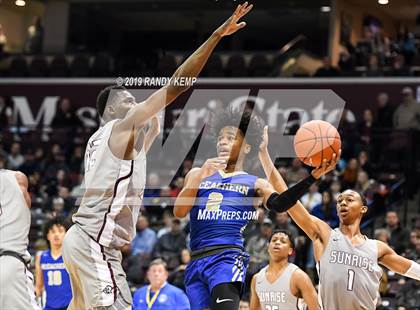 Thumbnail 2 in McEachern vs Sunrise Christian Academy (Bass Pro Shop Tournament of Champions) photogallery.