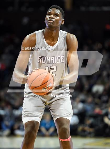 Thumbnail 3 in McEachern vs Sunrise Christian Academy (Bass Pro Shop Tournament of Champions) photogallery.