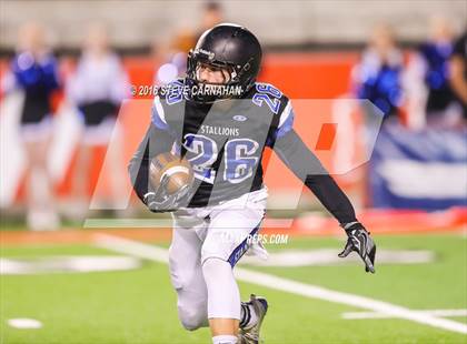 Thumbnail 3 in Desert Hills vs Stansburry (UHSAA 3AA Semifinal) photogallery.