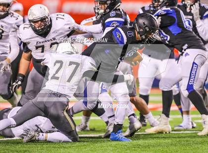 Thumbnail 3 in Desert Hills vs Stansburry (UHSAA 3AA Semifinal) photogallery.