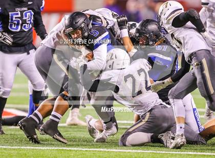 Thumbnail 1 in Desert Hills vs Stansburry (UHSAA 3AA Semifinal) photogallery.