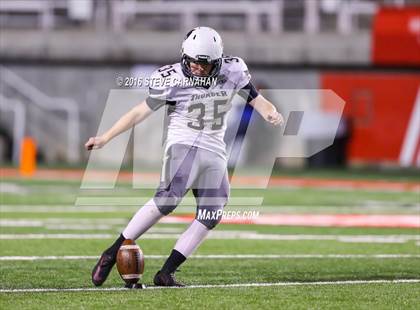 Thumbnail 3 in Desert Hills vs Stansburry (UHSAA 3AA Semifinal) photogallery.