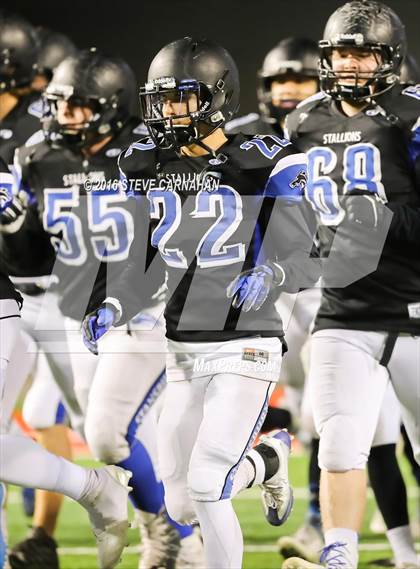 Thumbnail 1 in Desert Hills vs Stansburry (UHSAA 3AA Semifinal) photogallery.