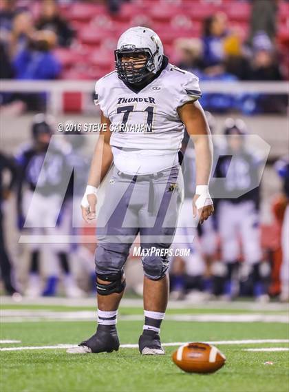 Thumbnail 1 in Desert Hills vs Stansburry (UHSAA 3AA Semifinal) photogallery.