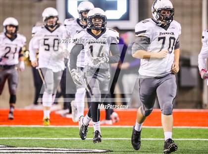 Thumbnail 3 in Desert Hills vs Stansburry (UHSAA 3AA Semifinal) photogallery.