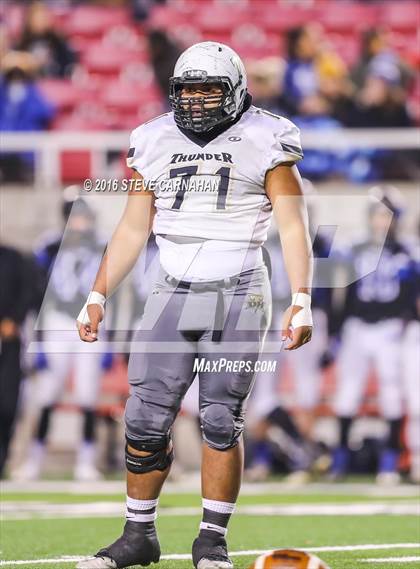 Thumbnail 3 in Desert Hills vs Stansburry (UHSAA 3AA Semifinal) photogallery.