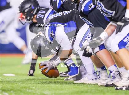 Thumbnail 2 in Desert Hills vs Stansburry (UHSAA 3AA Semifinal) photogallery.