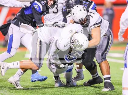 Thumbnail 3 in Desert Hills vs Stansburry (UHSAA 3AA Semifinal) photogallery.