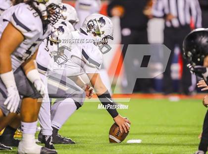 Thumbnail 3 in Desert Hills vs Stansburry (UHSAA 3AA Semifinal) photogallery.