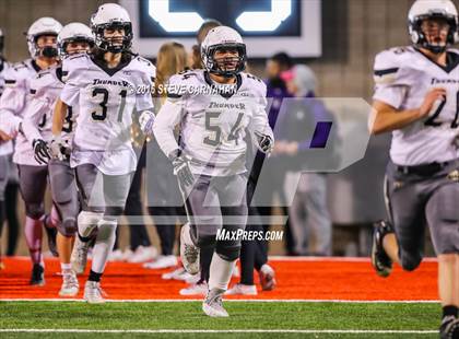 Thumbnail 1 in Desert Hills vs Stansburry (UHSAA 3AA Semifinal) photogallery.