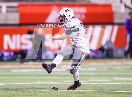 Thumbnail 3 in Desert Hills vs Stansburry (UHSAA 3AA Semifinal) photogallery.