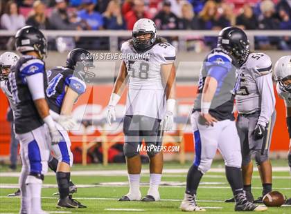 Thumbnail 3 in Desert Hills vs Stansburry (UHSAA 3AA Semifinal) photogallery.
