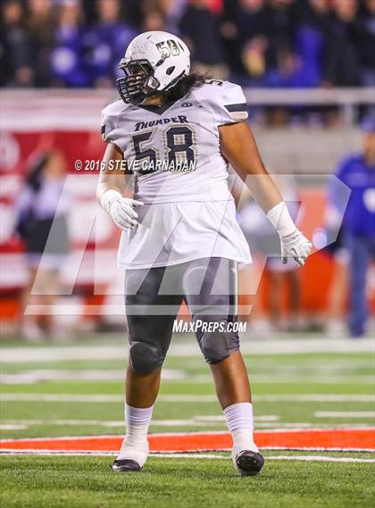 Thumbnail 1 in Desert Hills vs Stansburry (UHSAA 3AA Semifinal) photogallery.