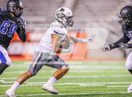 Thumbnail 3 in Desert Hills vs Stansburry (UHSAA 3AA Semifinal) photogallery.