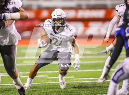 Thumbnail 3 in Desert Hills vs Stansburry (UHSAA 3AA Semifinal) photogallery.