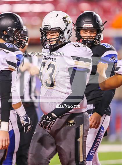 Thumbnail 1 in Desert Hills vs Stansburry (UHSAA 3AA Semifinal) photogallery.