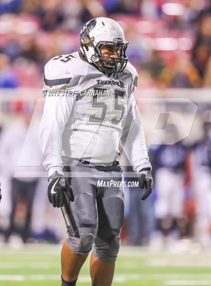 Thumbnail 1 in Desert Hills vs Stansburry (UHSAA 3AA Semifinal) photogallery.