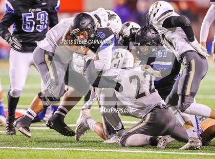 Thumbnail 2 in Desert Hills vs Stansburry (UHSAA 3AA Semifinal) photogallery.