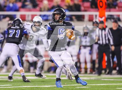 Thumbnail 3 in Desert Hills vs Stansburry (UHSAA 3AA Semifinal) photogallery.