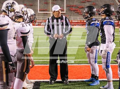 Thumbnail 2 in Desert Hills vs Stansburry (UHSAA 3AA Semifinal) photogallery.