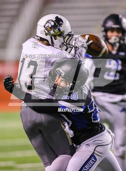 Thumbnail 3 in Desert Hills vs Stansburry (UHSAA 3AA Semifinal) photogallery.