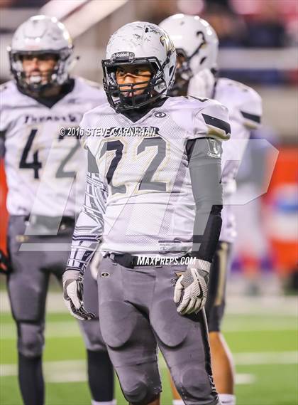 Thumbnail 2 in Desert Hills vs Stansburry (UHSAA 3AA Semifinal) photogallery.