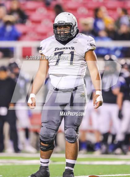 Thumbnail 1 in Desert Hills vs Stansburry (UHSAA 3AA Semifinal) photogallery.