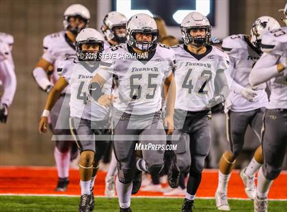 Thumbnail 2 in Desert Hills vs Stansburry (UHSAA 3AA Semifinal) photogallery.