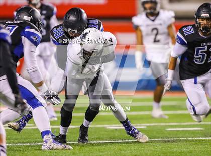 Thumbnail 2 in Desert Hills vs Stansburry (UHSAA 3AA Semifinal) photogallery.
