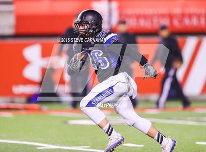 Thumbnail 3 in Desert Hills vs Stansburry (UHSAA 3AA Semifinal) photogallery.