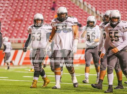 Thumbnail 2 in Desert Hills vs Stansburry (UHSAA 3AA Semifinal) photogallery.