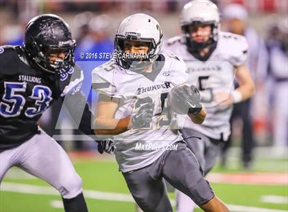 Thumbnail 1 in Desert Hills vs Stansburry (UHSAA 3AA Semifinal) photogallery.