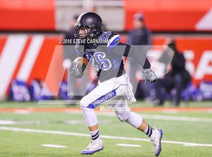 Thumbnail 1 in Desert Hills vs Stansburry (UHSAA 3AA Semifinal) photogallery.
