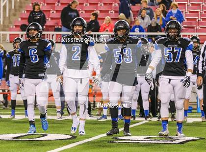 Thumbnail 1 in Desert Hills vs Stansburry (UHSAA 3AA Semifinal) photogallery.