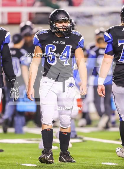 Thumbnail 2 in Desert Hills vs Stansburry (UHSAA 3AA Semifinal) photogallery.