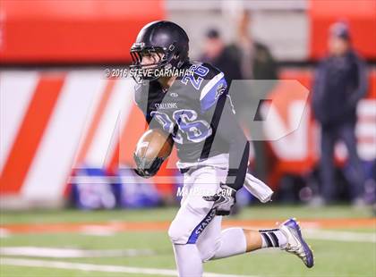 Thumbnail 2 in Desert Hills vs Stansburry (UHSAA 3AA Semifinal) photogallery.
