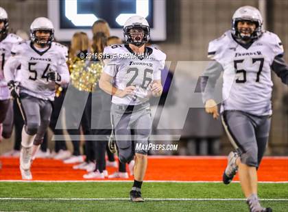 Thumbnail 3 in Desert Hills vs Stansburry (UHSAA 3AA Semifinal) photogallery.