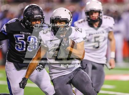 Thumbnail 2 in Desert Hills vs Stansburry (UHSAA 3AA Semifinal) photogallery.